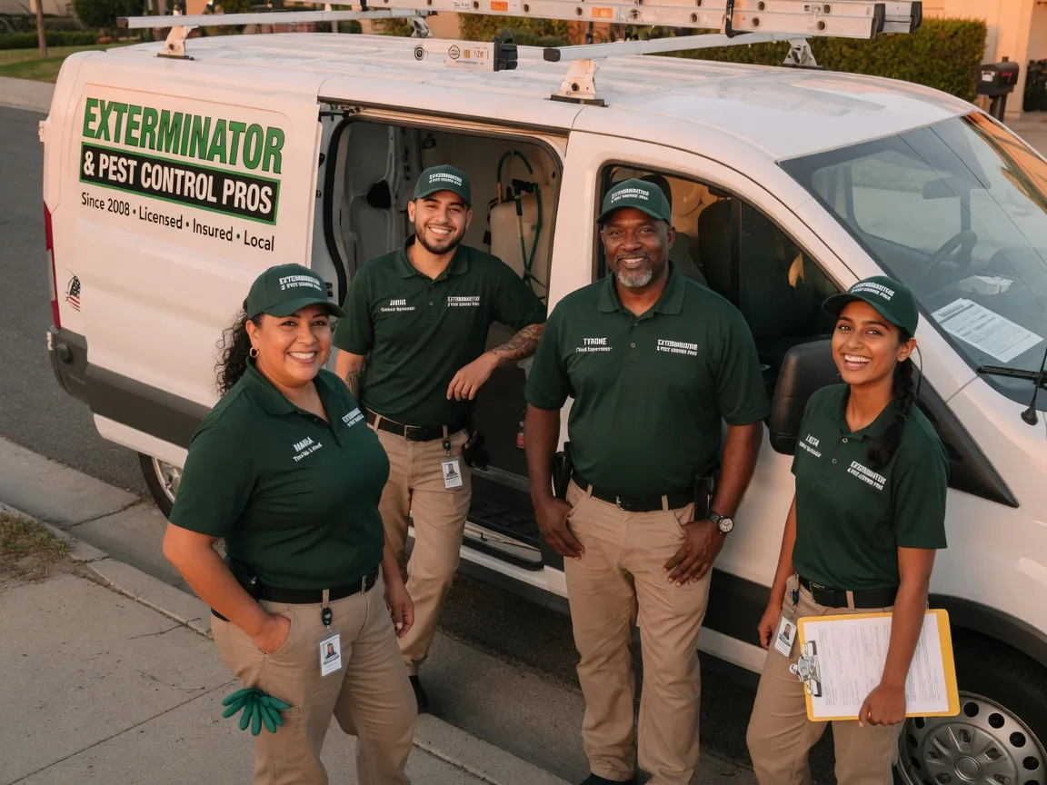 Emergency Pest Control company in Manlius, IL